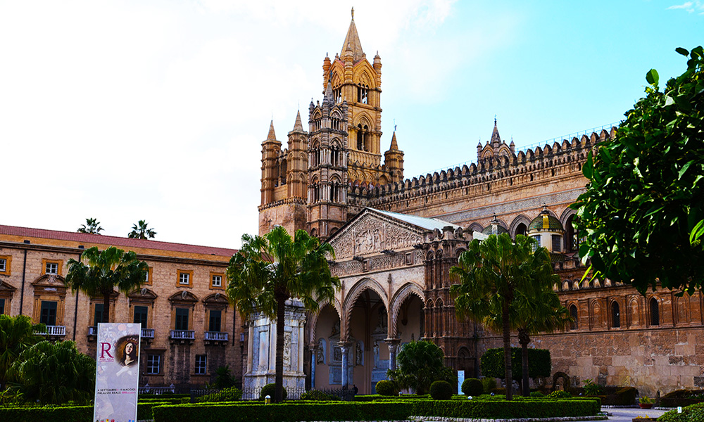 Fachada da Cattedrale di Palermo